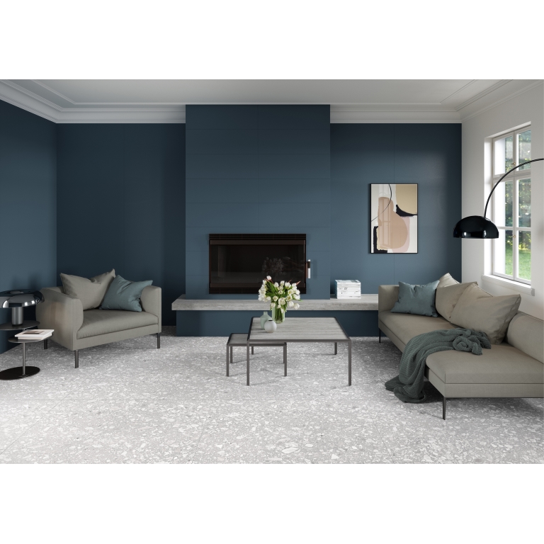 MIXT 2 - 24X47 PEBBLE, SILVER, MATTE